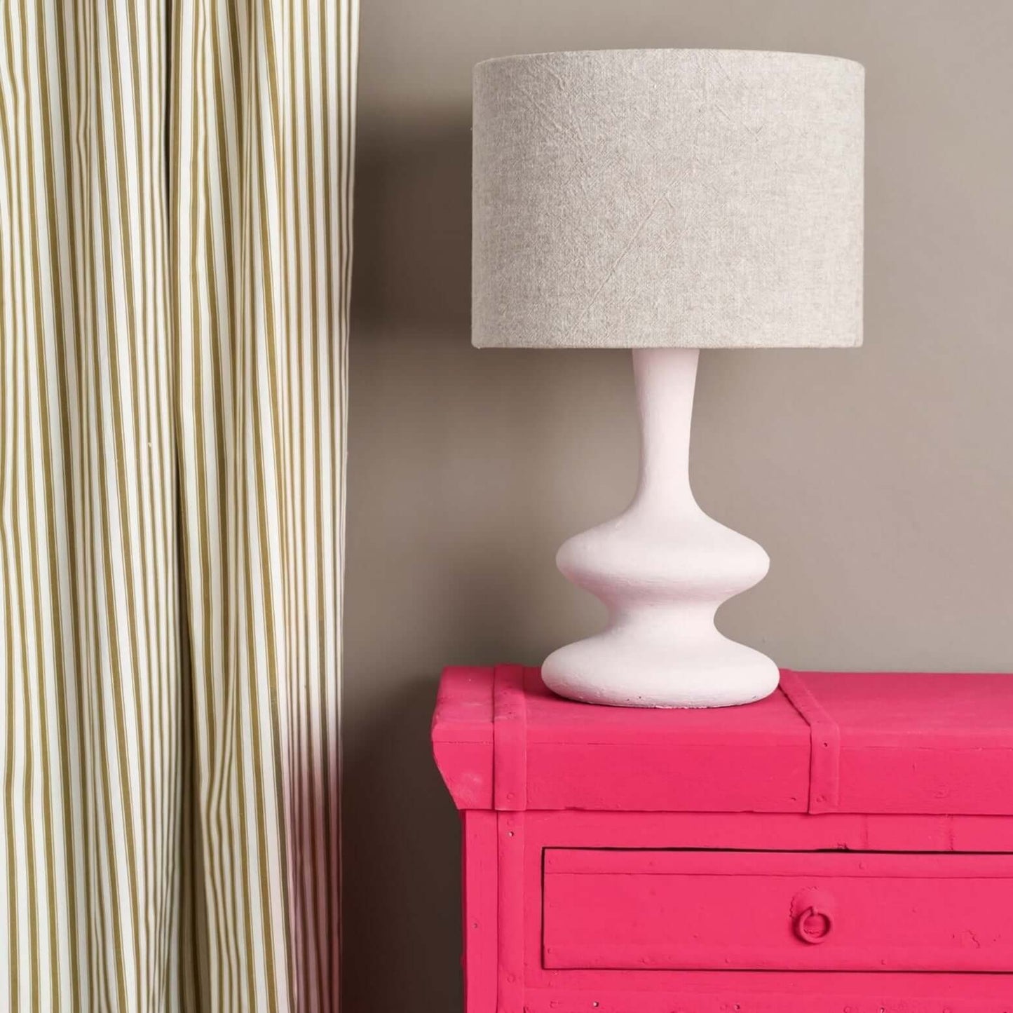 Pink Chalk Painted Furniture