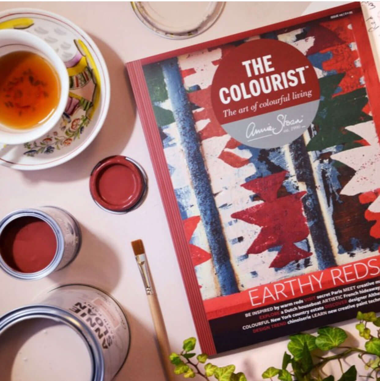 Annie Sloan - The Colourist Issue 9