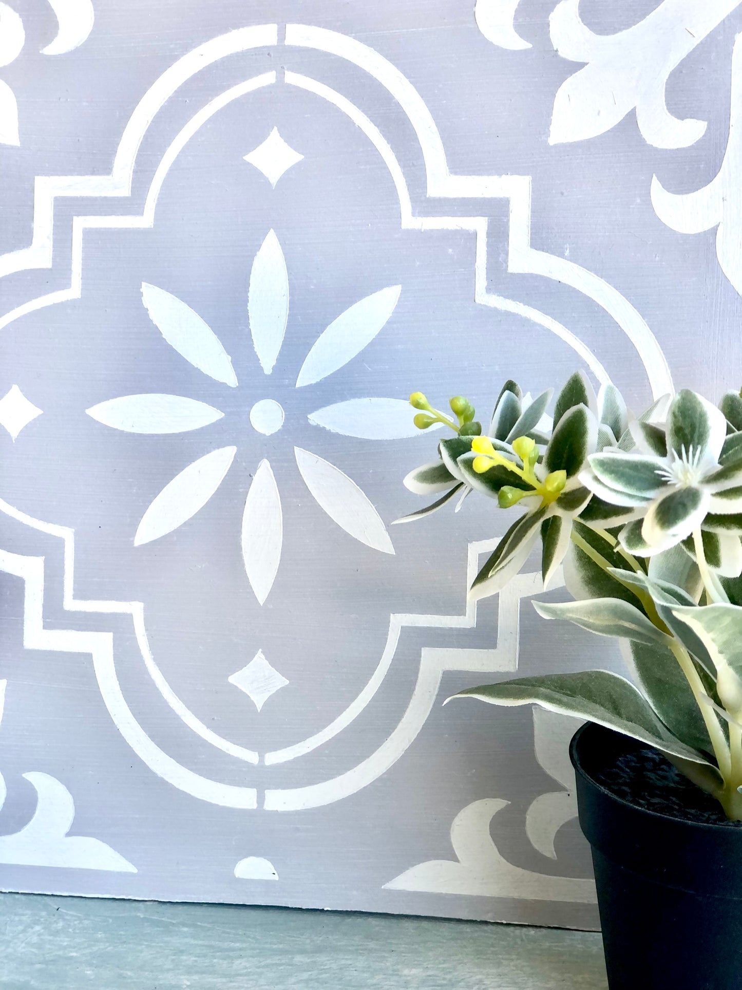 Casablanca Moroccan Style Stencil