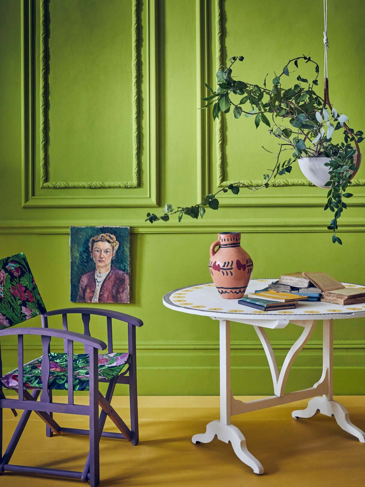 Annie Sloan with Charleston: Decorative Paint Set in Firle