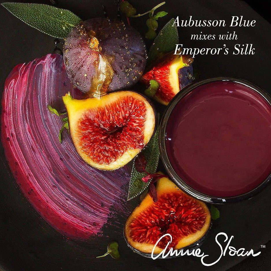 Annie Sloan Blue Chalk Paint