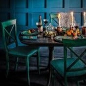Aubusson Blue Painted Furniture