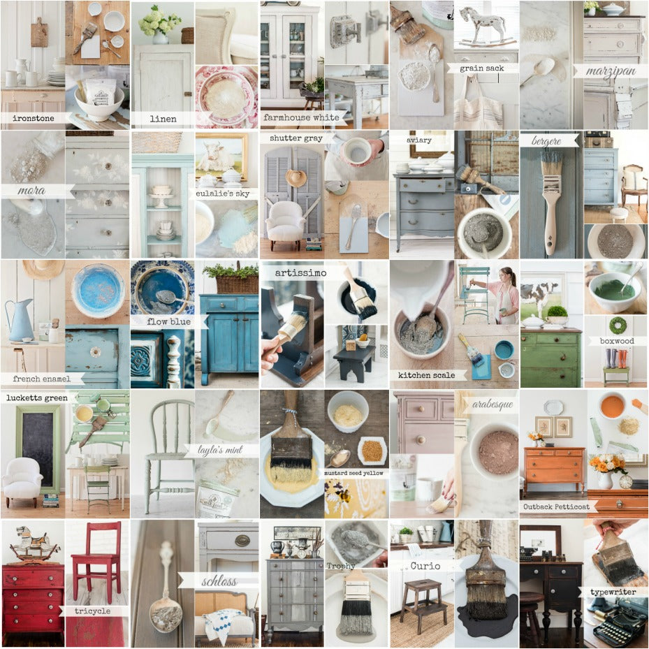 Miss Mustard Seed Milk Paint