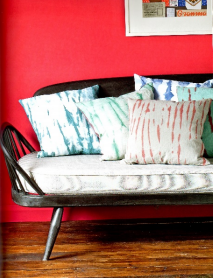 How to Dye Fabrics with Annie Sloan Chalk Paint