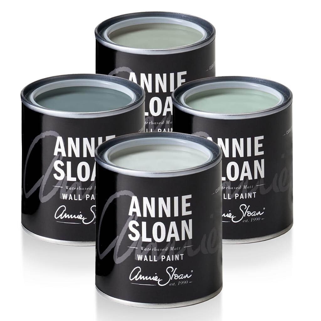 Coastal Annie Sloan Wall Paint Colours