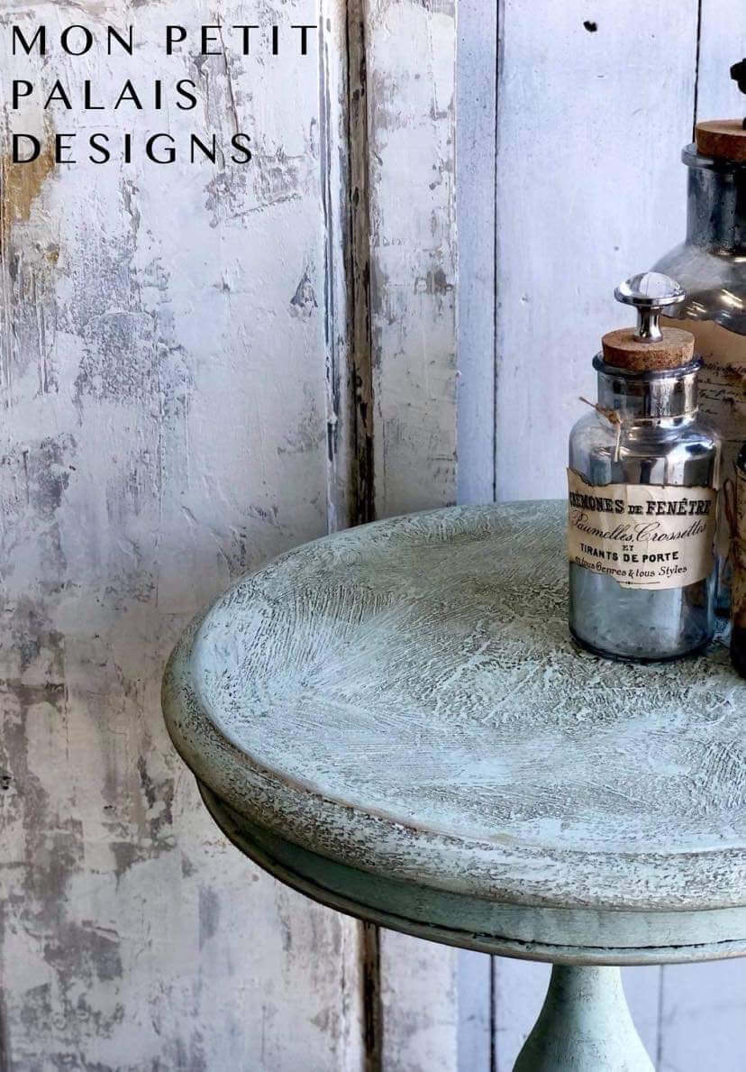 Lille Side Table - Chalk Paint Project Using Antibes, Florence & Dark Wax