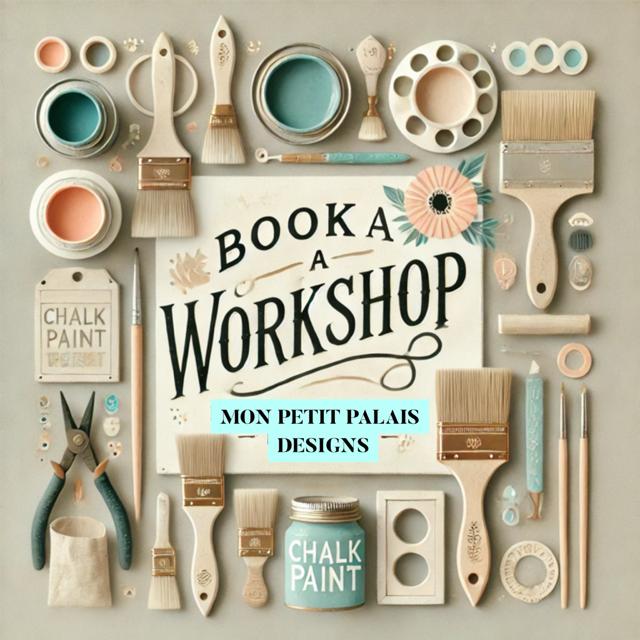 Annie Sloan Chalk Paint Workshp