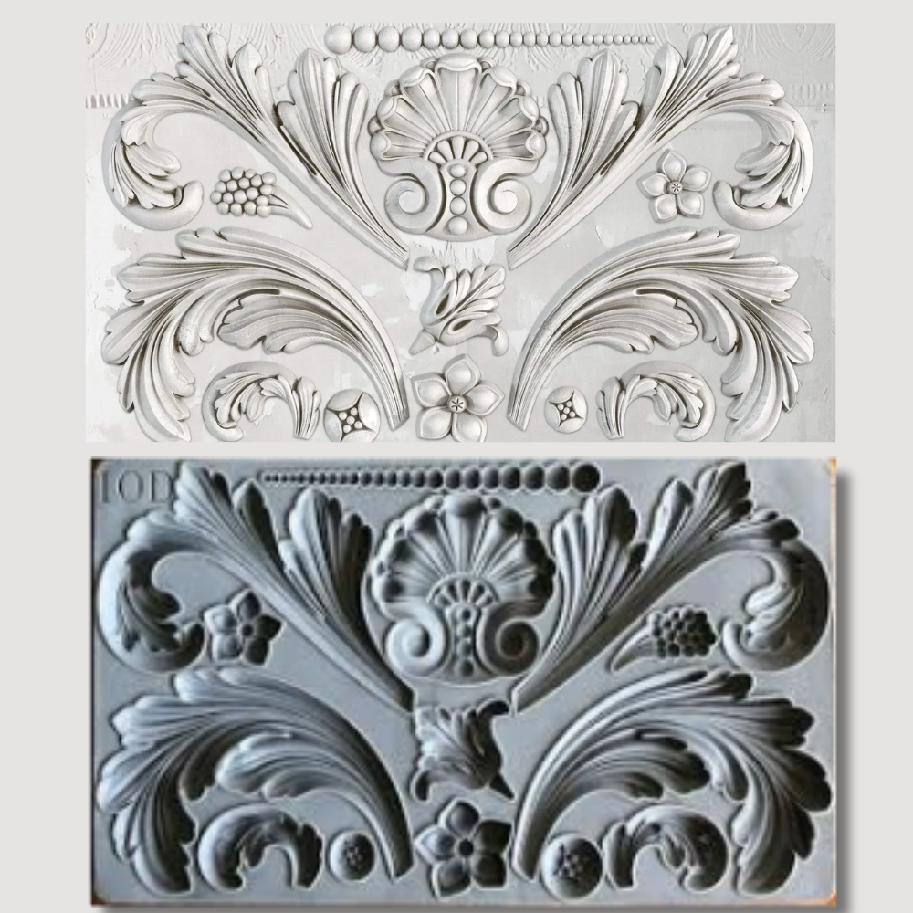 IOD Acanthus Decor Mould™ 6 x 10