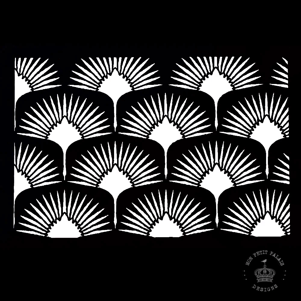 Crane Flight Stencil