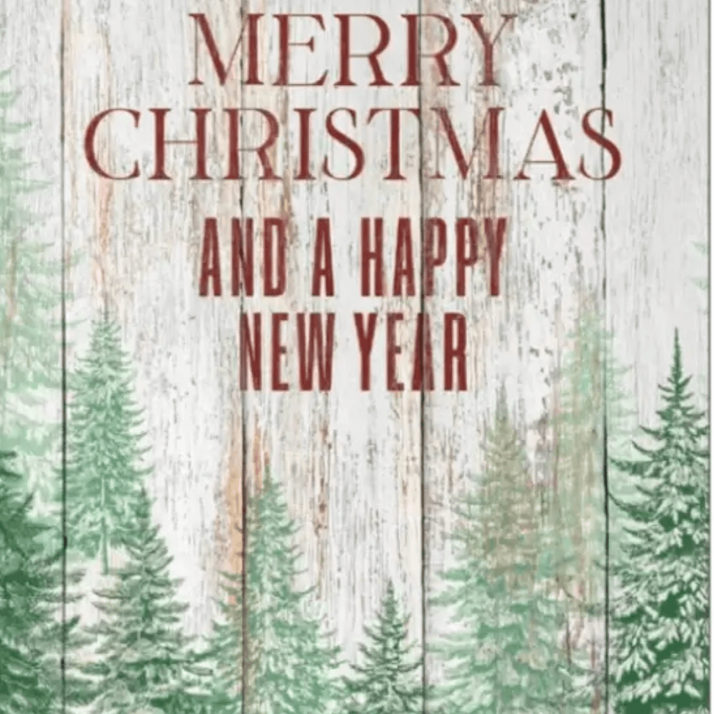 Winter Forest – 12 x 12 IOD Decor Stamp™