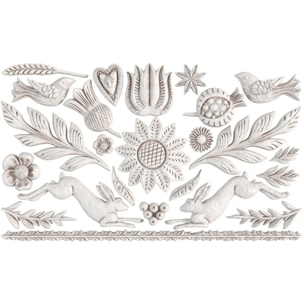 IOD Primitive Decor Mould™ 6 X 10