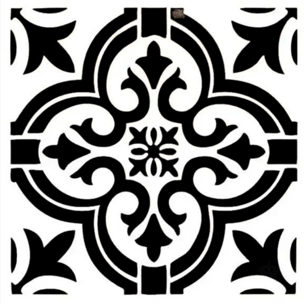 Marrakech Moroccan Style Stencil