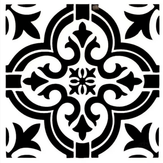 Marrakech Moroccan Style Stencil