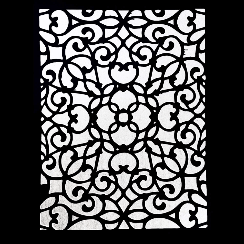 Valencia Fretwork Stencil