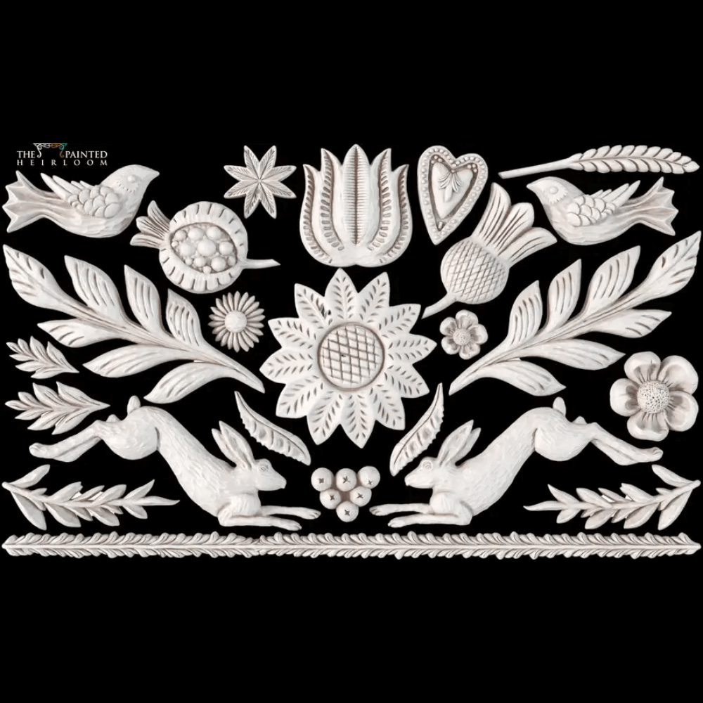 IOD Primitive Decor Mould™ 6 X 10