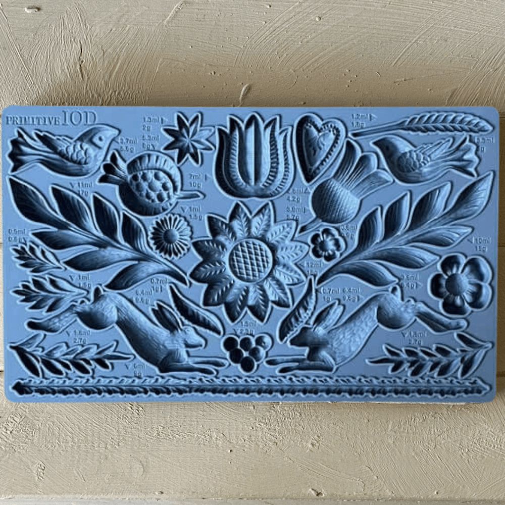 IOD Primitive Decor Mould™ 6 X 10