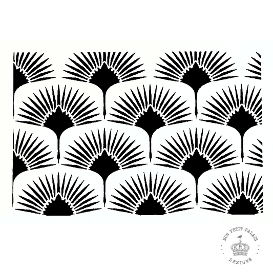 Crane Flight Stencil