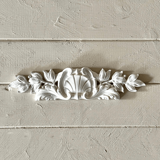 Pediment 017 - Resin Applique for Furniture & Crafts