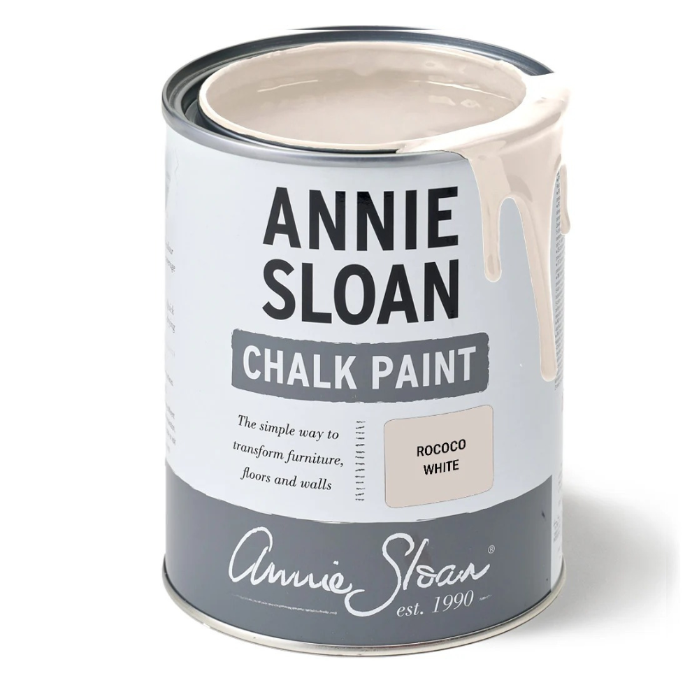 NEW Rococo White - Annie Sloan Chalk Paint®