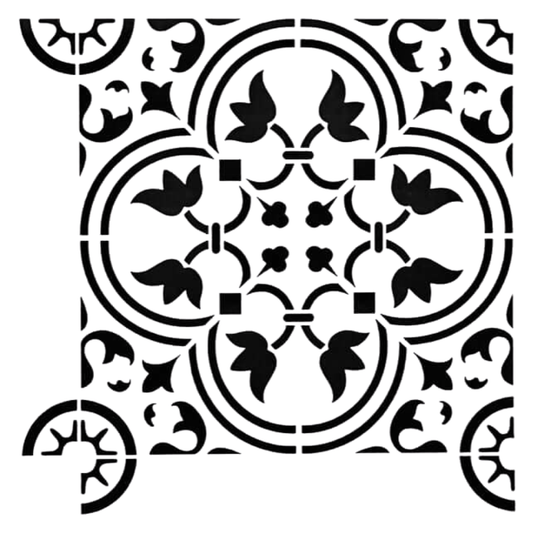 Medina Moroccan Style Stencil