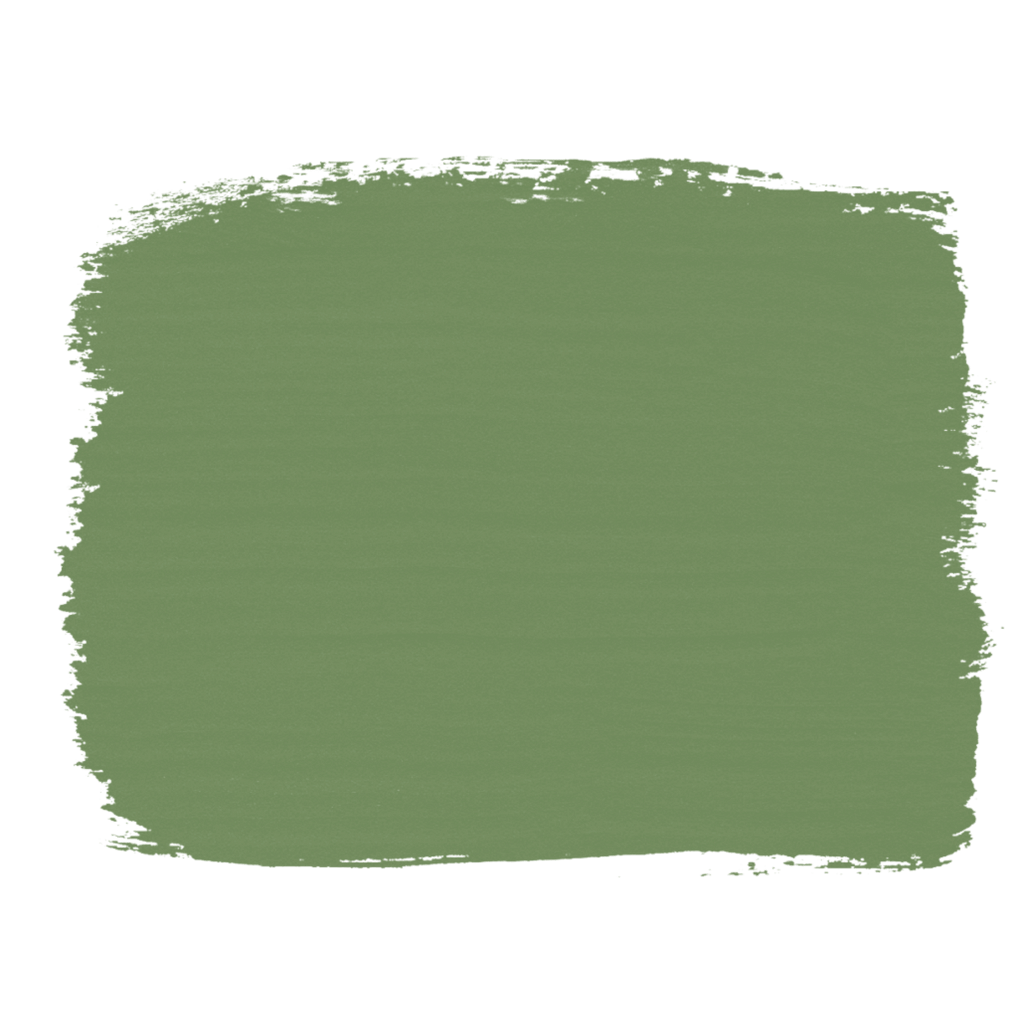 Capability Green Annie Sloan Chalk Paint swatch showcasing a muted natural green color.