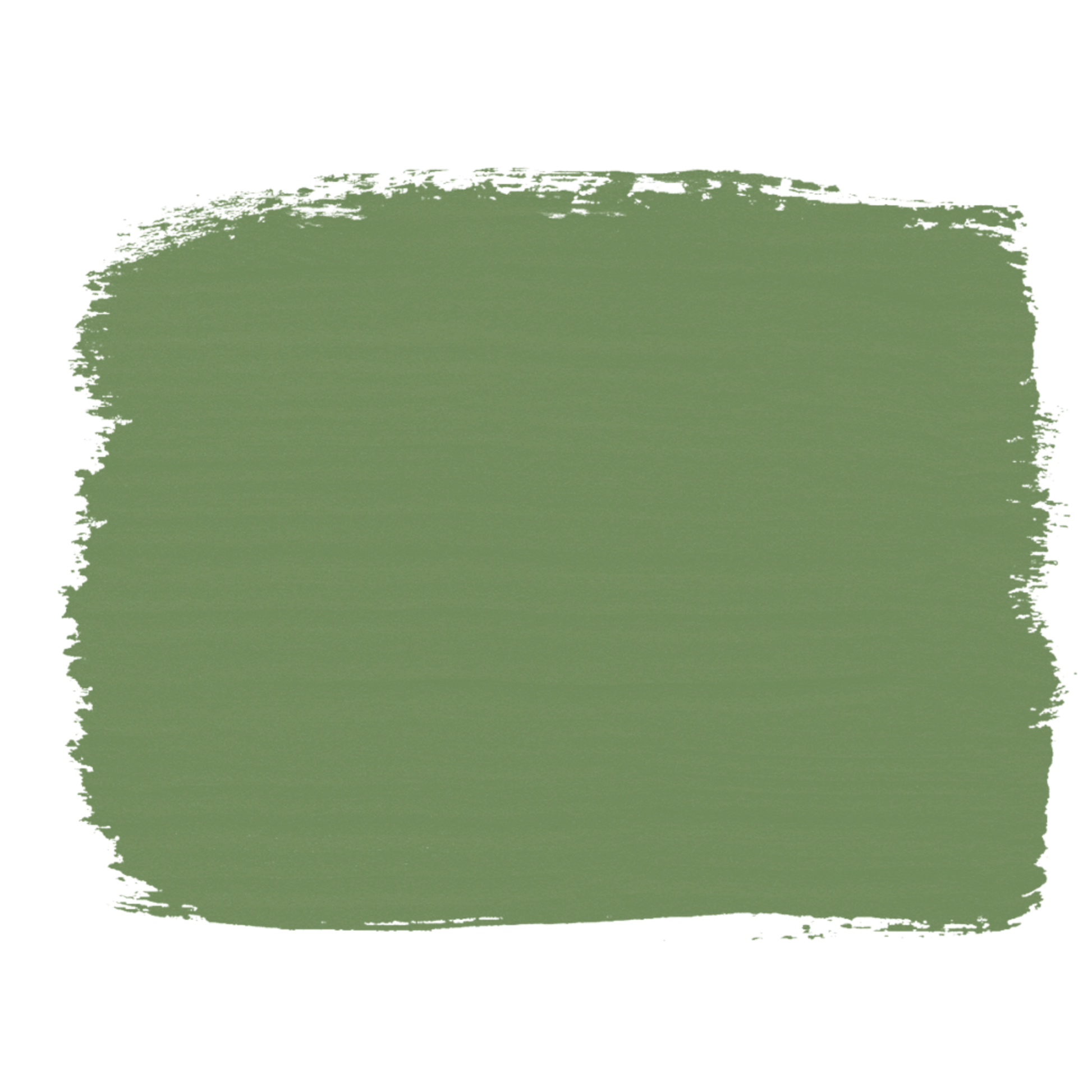 Capability Green Annie Sloan Chalk Paint swatch showcasing a muted natural green color.