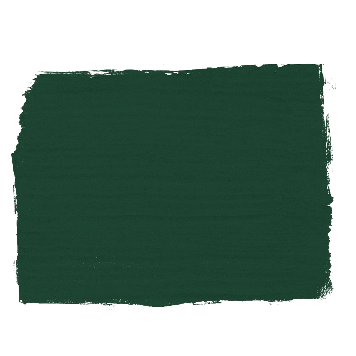 Solid dark green color swatch on a white background