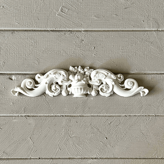 Pediment 011 - Resin Applique for Furniture & Crafts