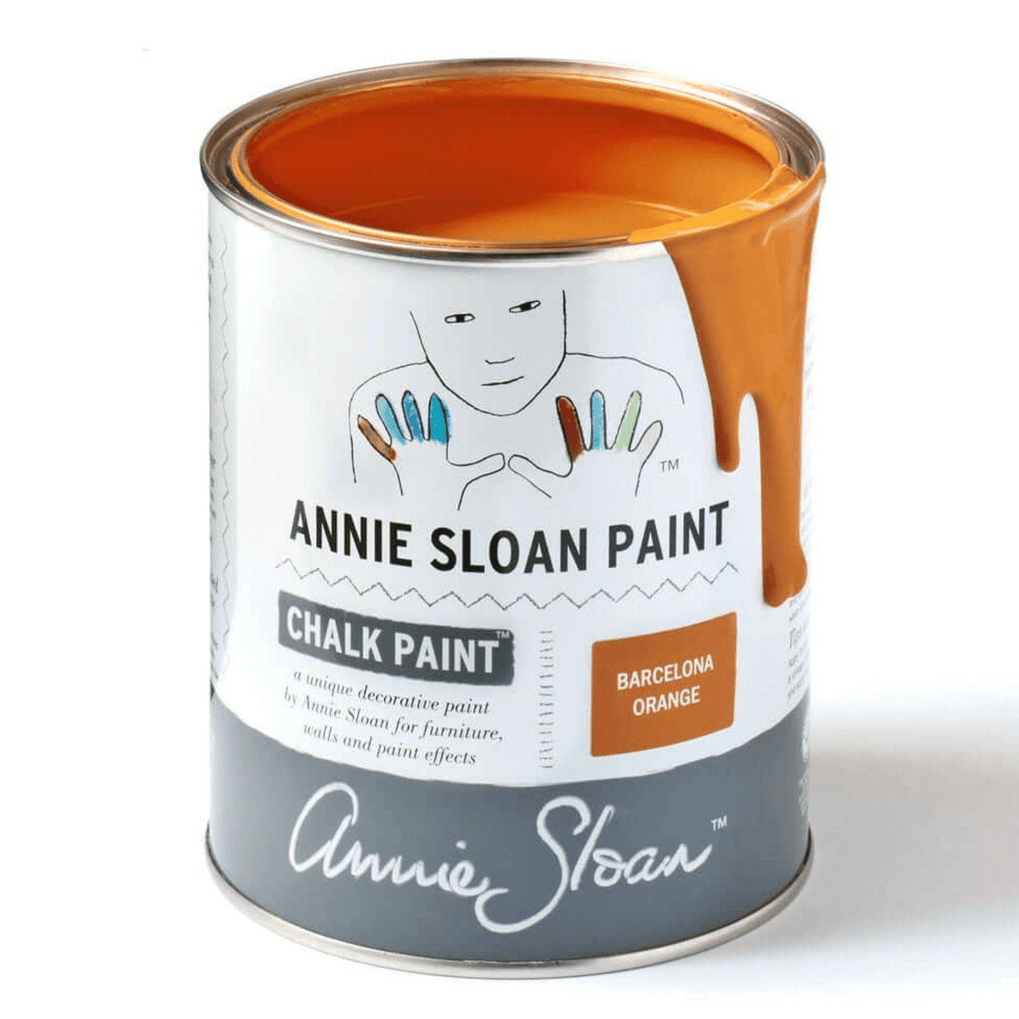 Barcelona Orange - Annie Sloan Chalk Paint®