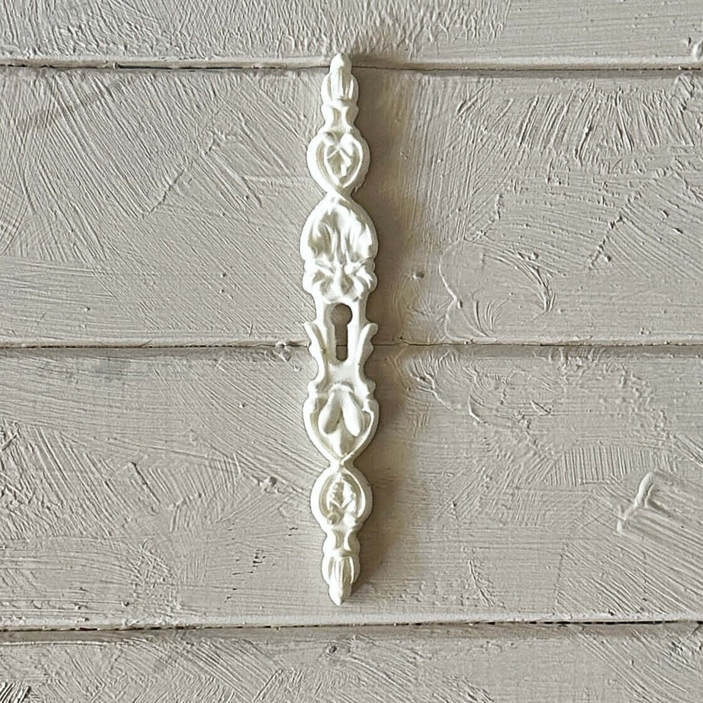 Keyhole Applique 011 – Resin Escutcheon for Furniture & Crafts