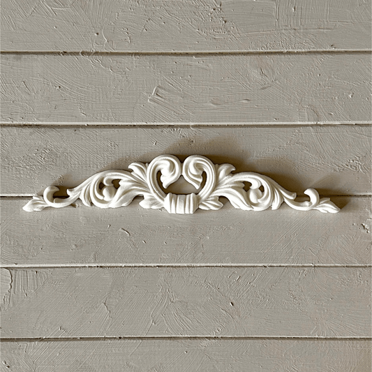 Pediment 024 - Resin Applique for Furniture & Crafts