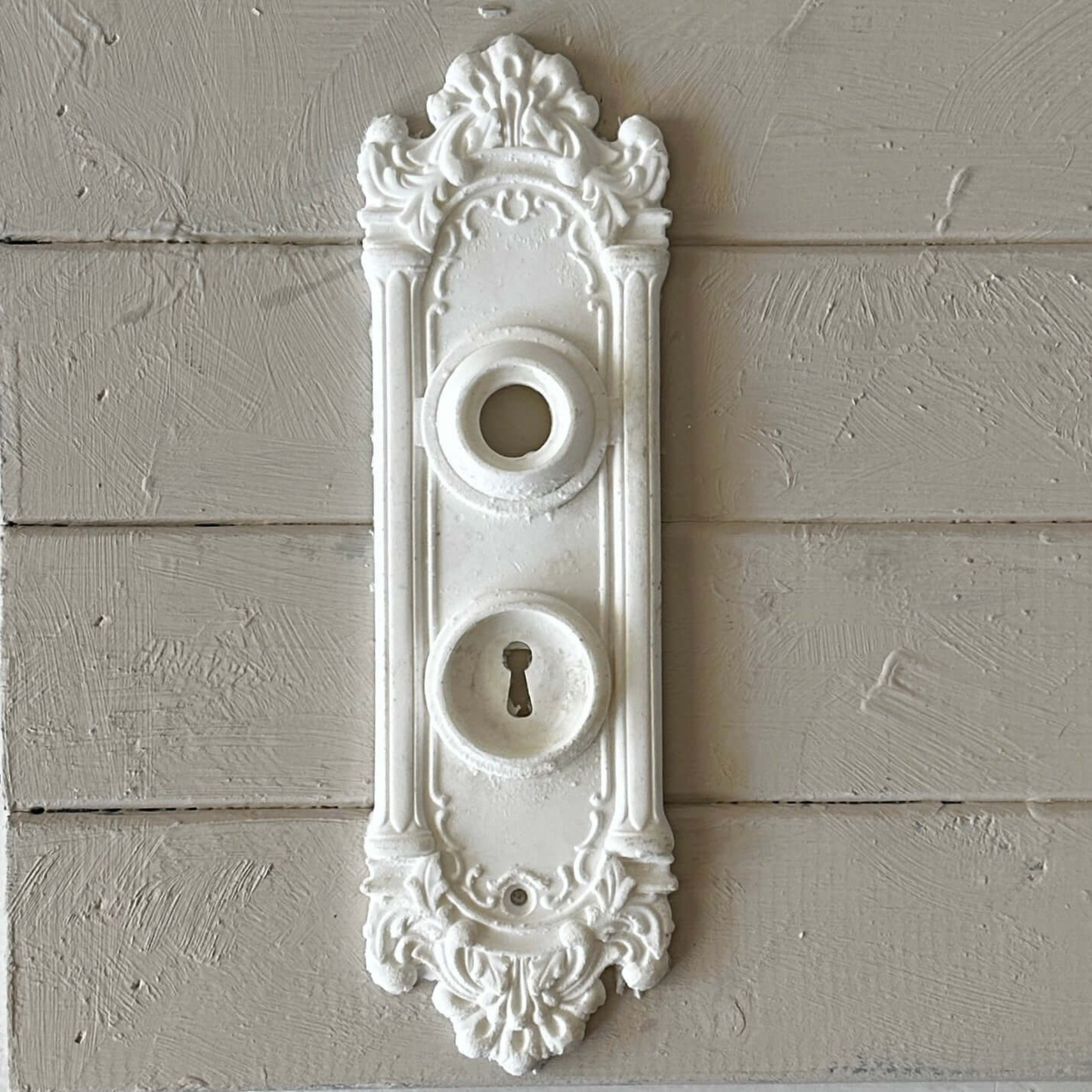 Keyhole Backplate 001 - Resin Applique for Furniture & Crafts