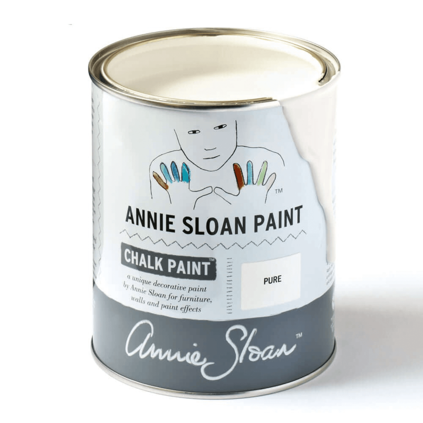 Pure White - Annie Sloan Chalk Paint®