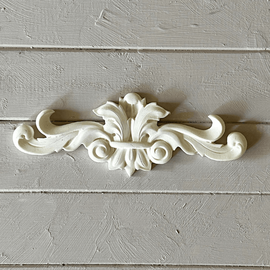 Pediment 018 - Resin Applique for Furniture & Crafts