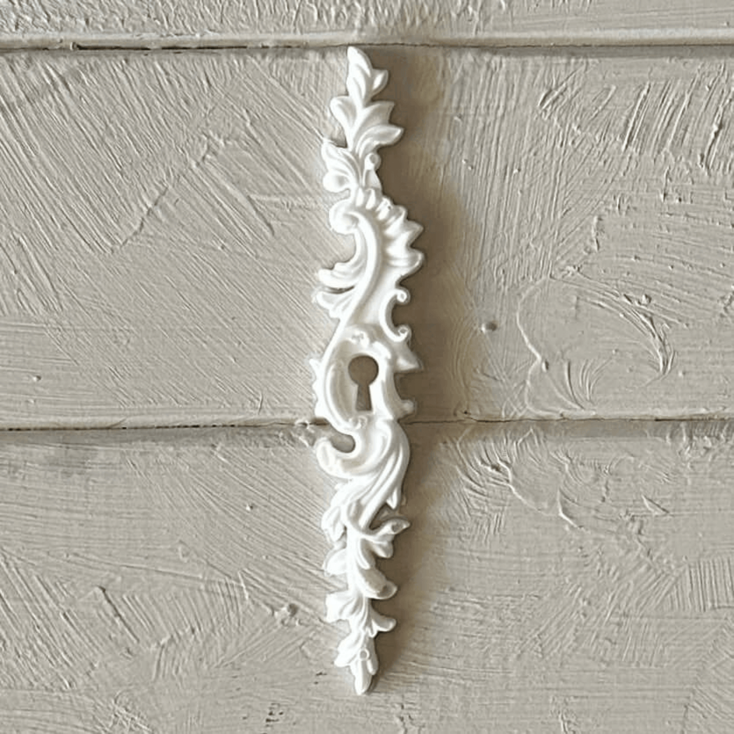 Keyhole Applique 009 - Resin Escutcheon for Furniture & Crafts