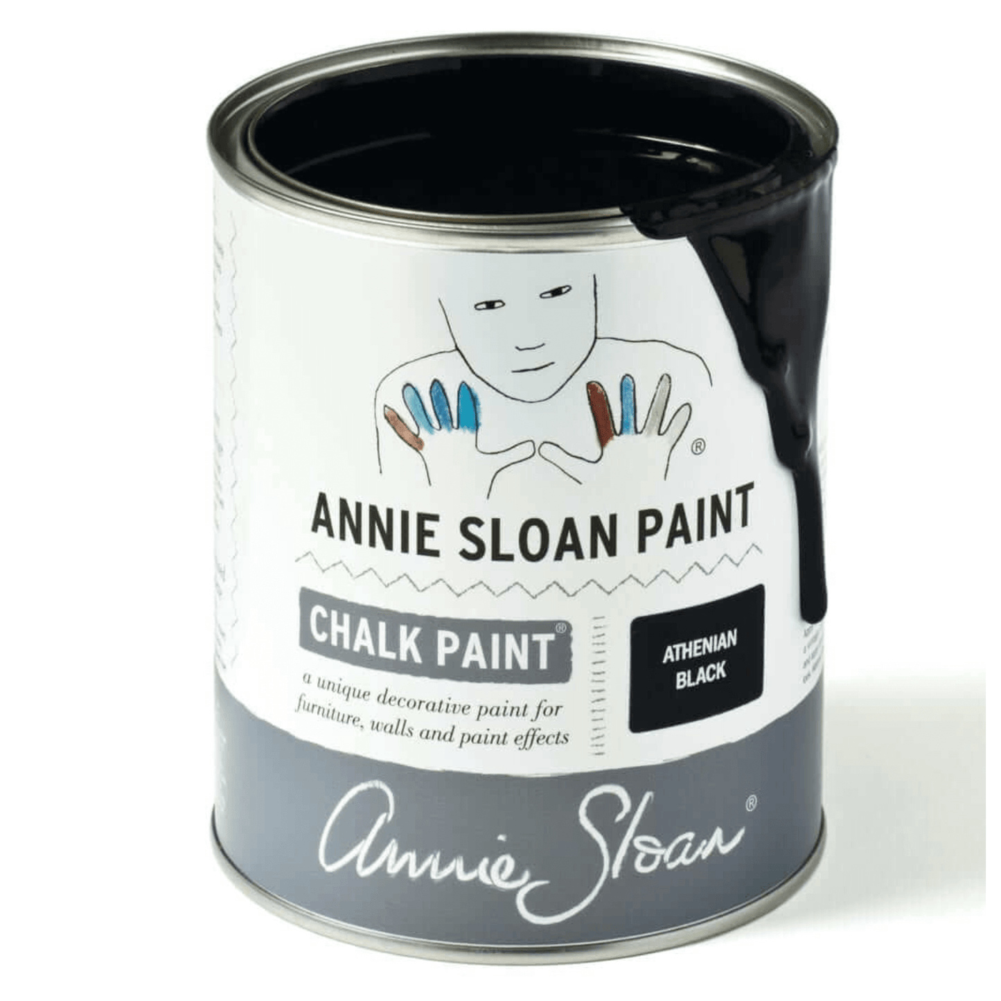 Athenian Black - Annie Sloan Chalk Paint®