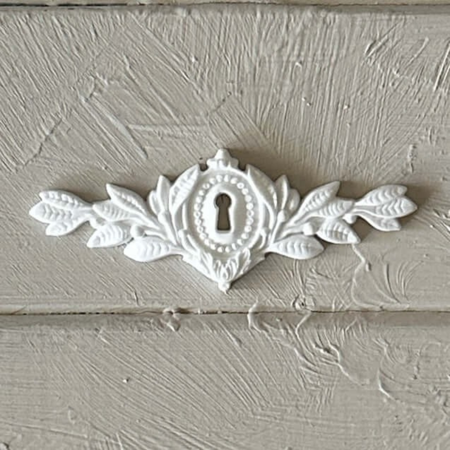 Keyhole Applique 010 – Resin Escutcheon for Furniture & Crafts