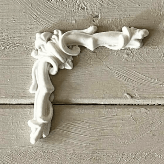 Corner 014 - Resin Applique for Furniture & Crafts