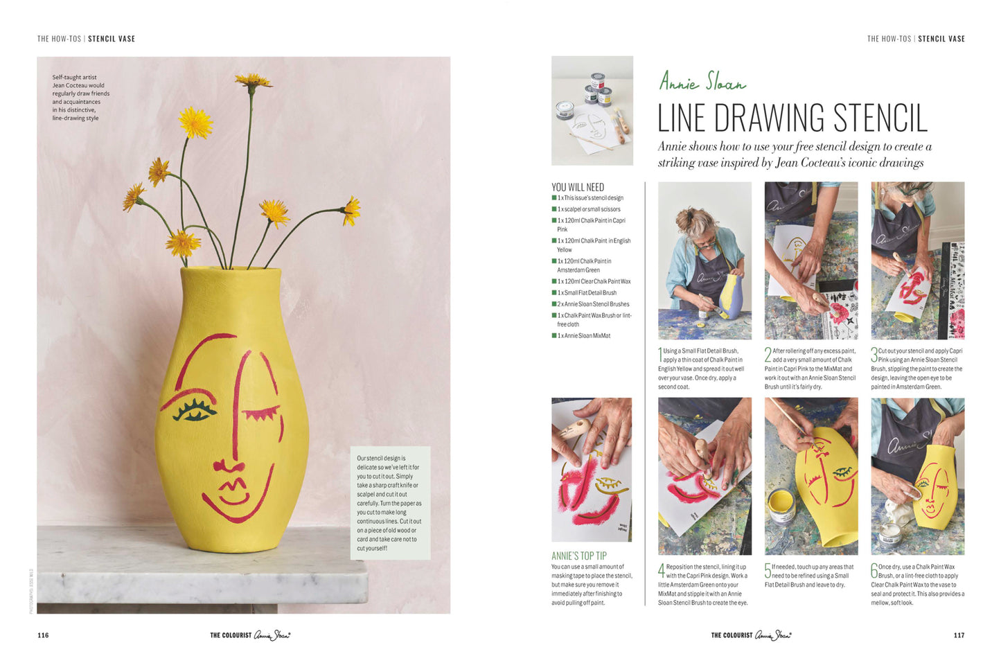 Annie Sloan - The Colourist Issue 7