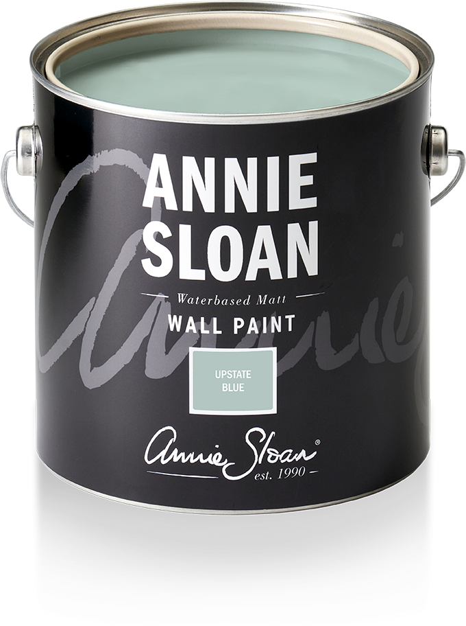 Annie Sloan Upstate Blue Wall Paint