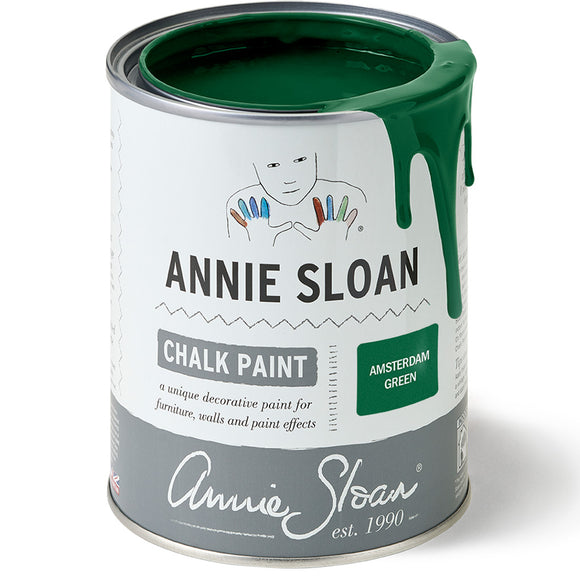 Amsterdam Green Chalk Paint