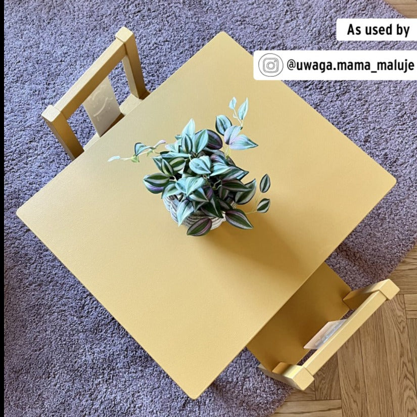 Annie Sloan Carnaby Yellow Satin Paint