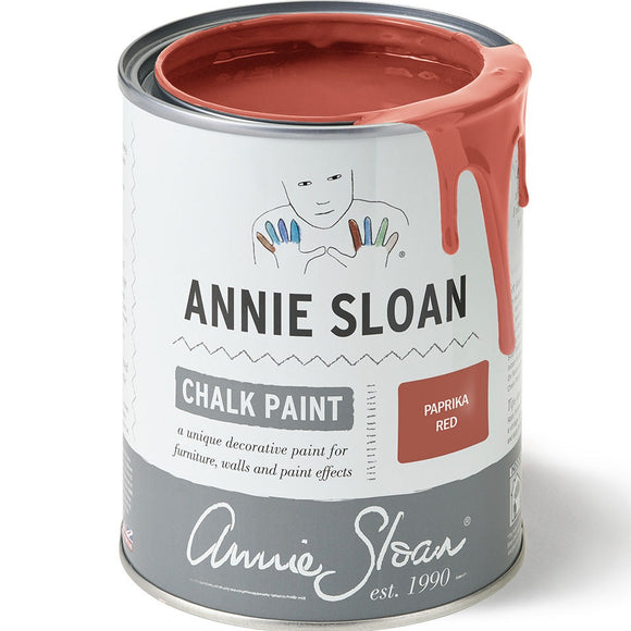 Annie Sloan CHALK PAINT® – Paprika Red