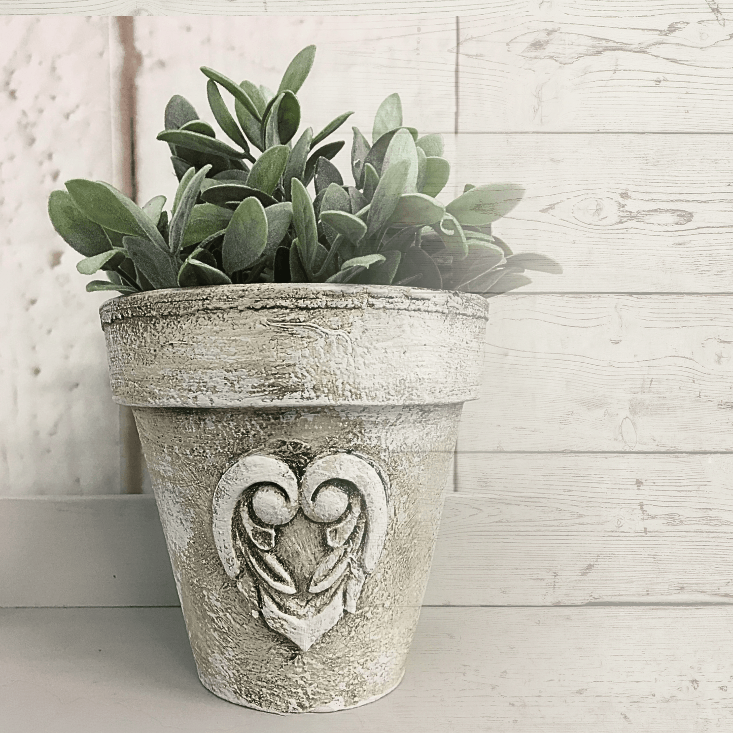 Plaque 005 - Resin Applique for Furniture & Crafts