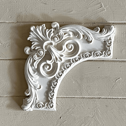 Corner 003 - Resin Applique for Furniture & Crafts