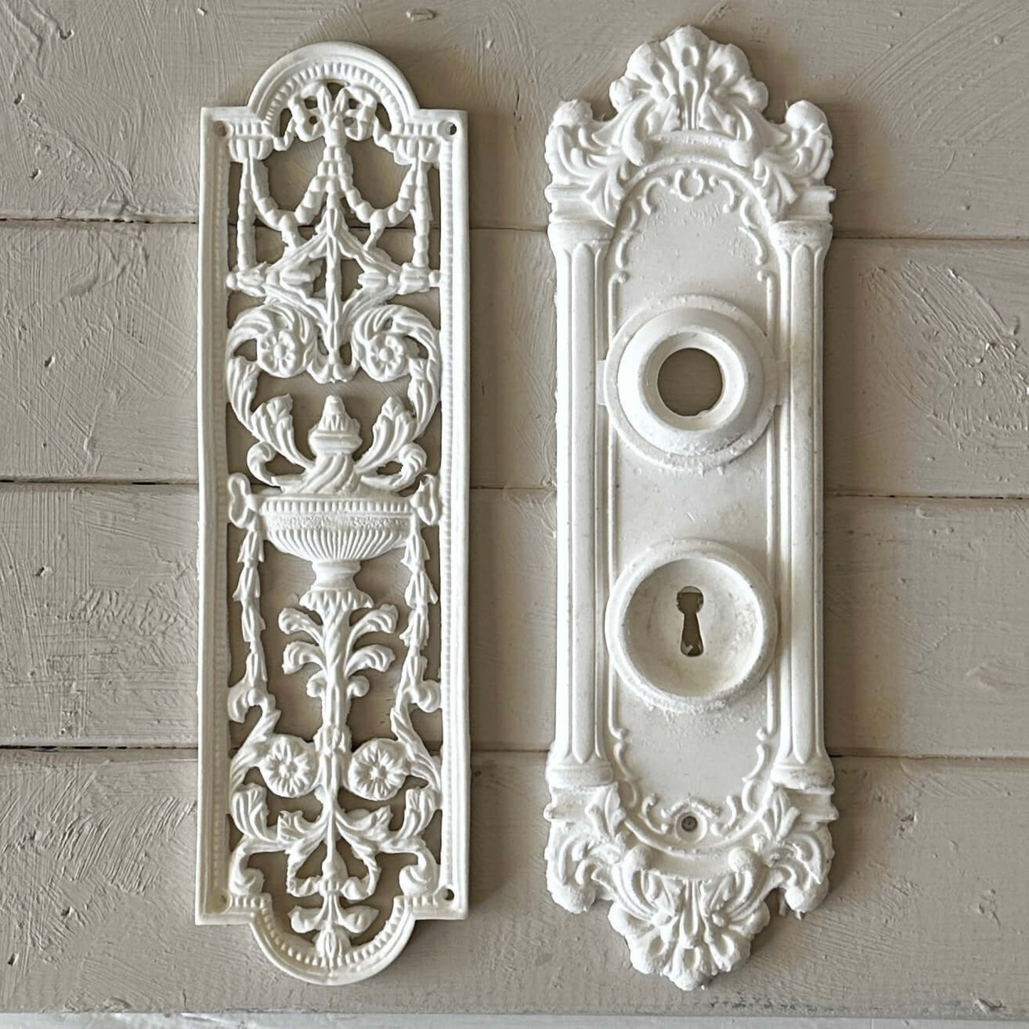 Keyhole Backplate 001 - Resin Applique for Furniture & Crafts