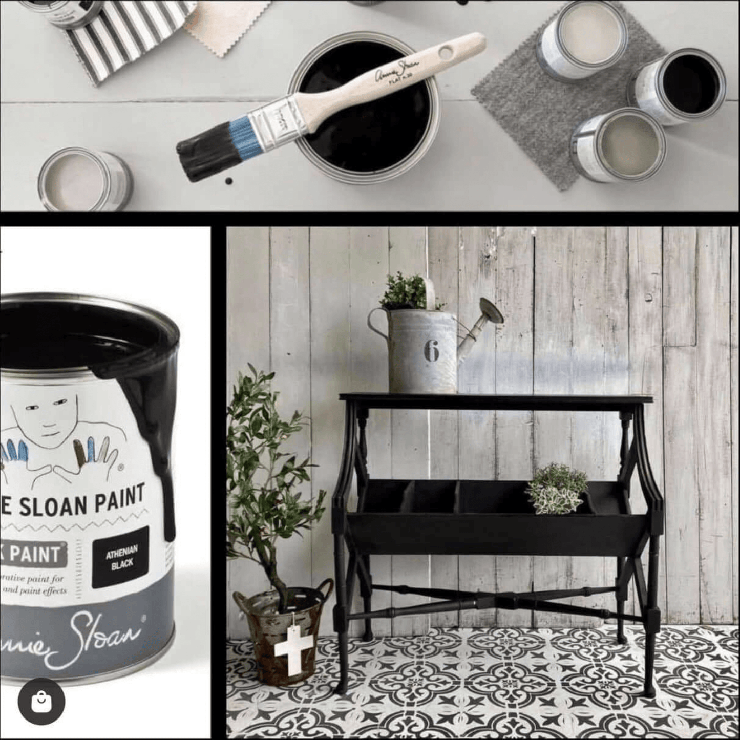 Athenian Black - Annie Sloan Chalk Paint®