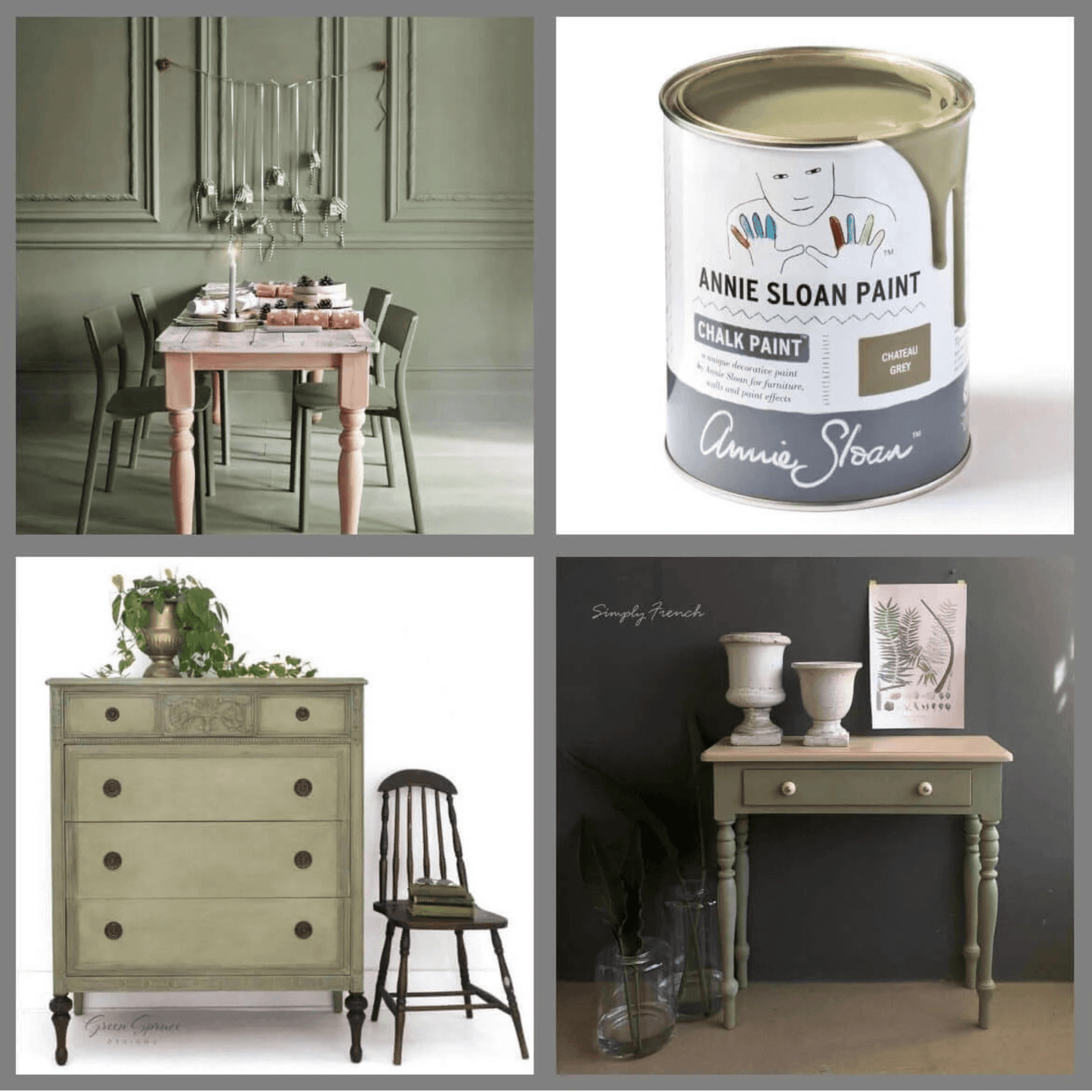 Chateau Grey - Annie Sloan Chalk Paint®