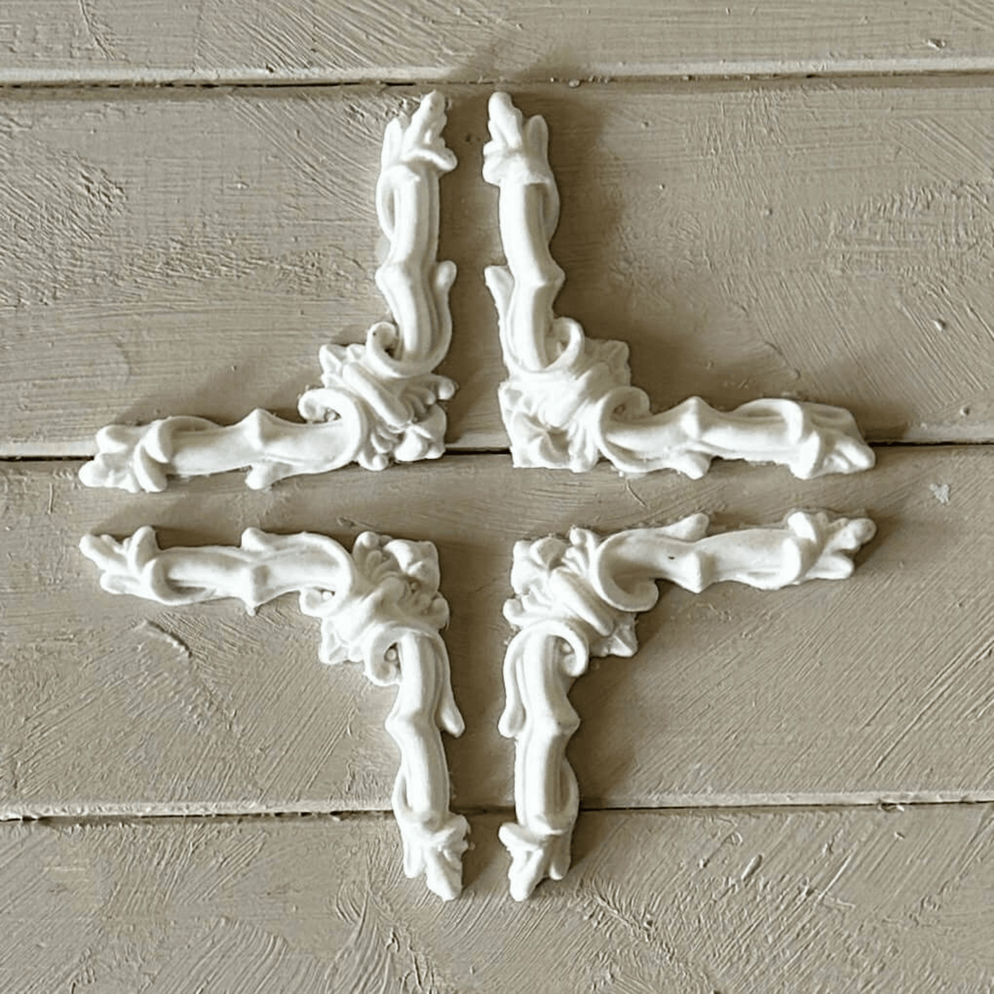 Corner 014 - Resin Applique for Furniture & Crafts