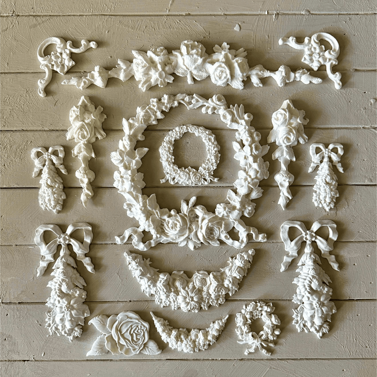 Drop 019 - Resin Applique for Furniture & Crafts